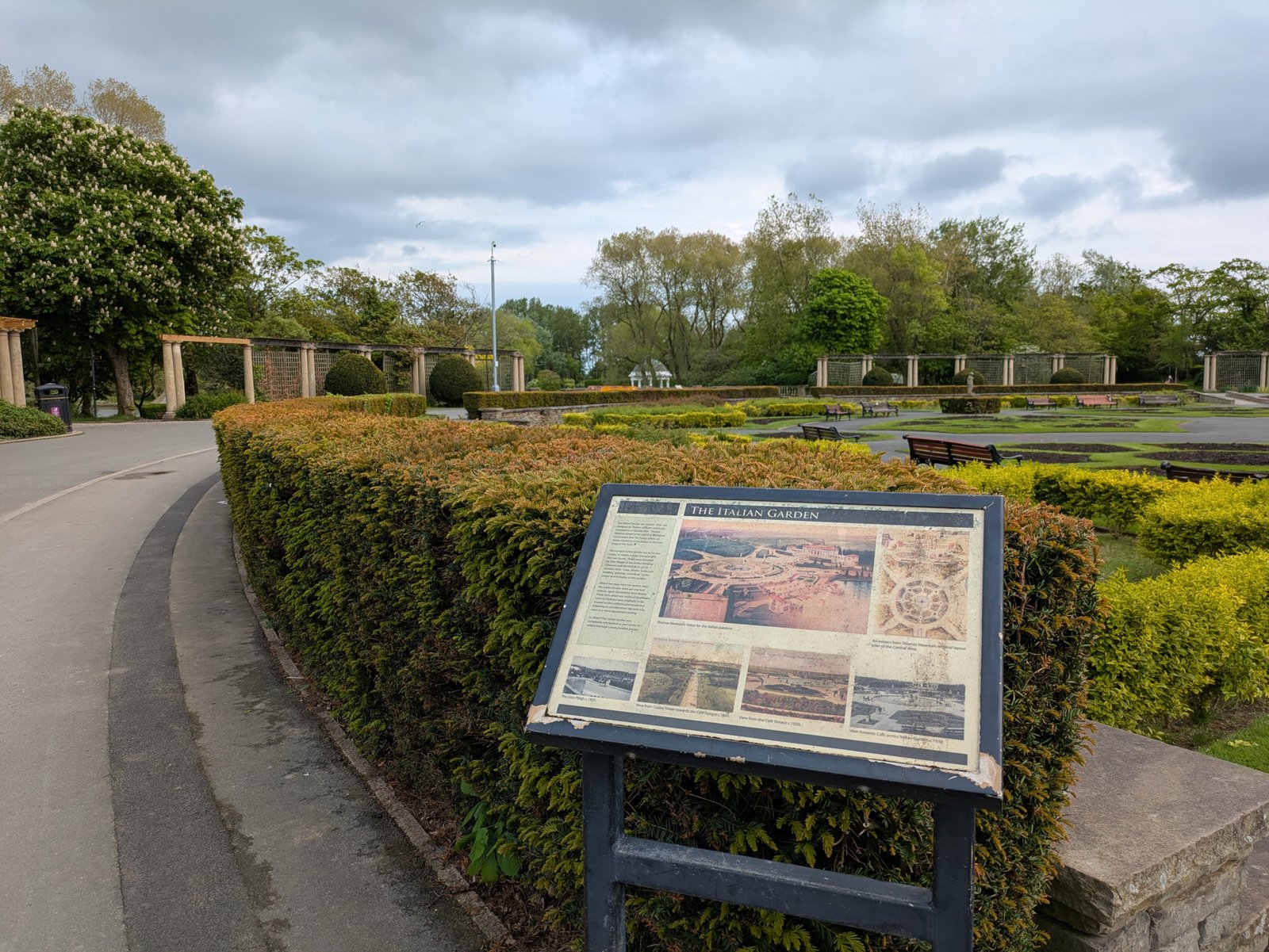 Stanley Park Italian Gardens
